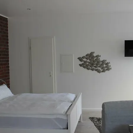 Das Kleine Stadtapartment Burg auf Fehmarn Esterno foto