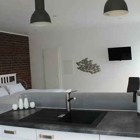 Das Kleine Stadtapartment Burg auf Fehmarn Esterno foto